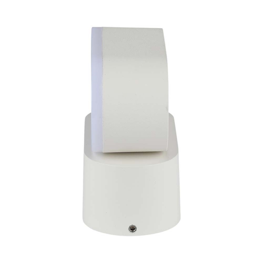 LED Екстериорен гъвкав аплик LED/5W/230V 4000K IP65 бял