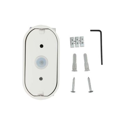 LED Екстериорен гъвкав аплик LED/5W/230V 4000K IP65 бял