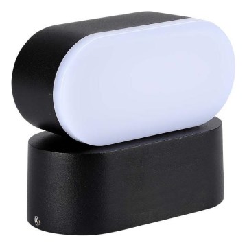 LED Екстериорен гъвкав аплик LED/5W/230V 4000K IP65 черен