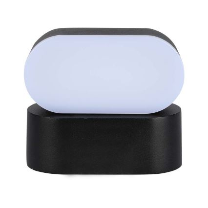 LED Екстериорен гъвкав аплик LED/5W/230V 4000K IP65 черен