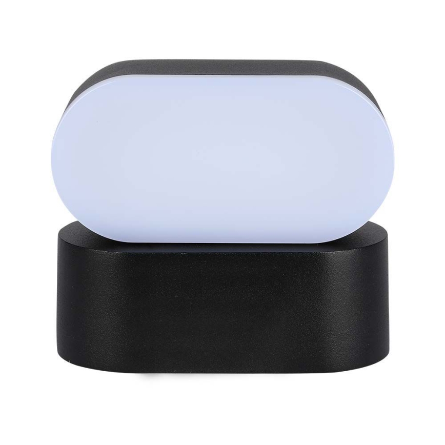 LED Екстериорен гъвкав аплик LED/5W/230V 4000K IP65 черен