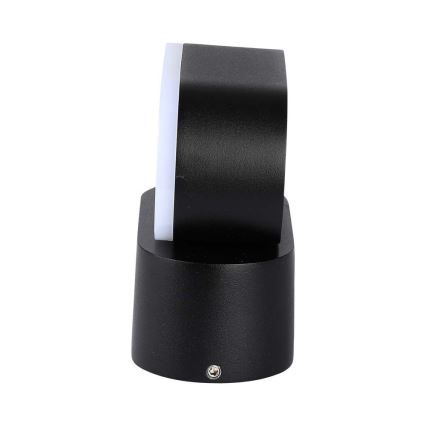 LED Екстериорен гъвкав аплик LED/5W/230V 4000K IP65 черен