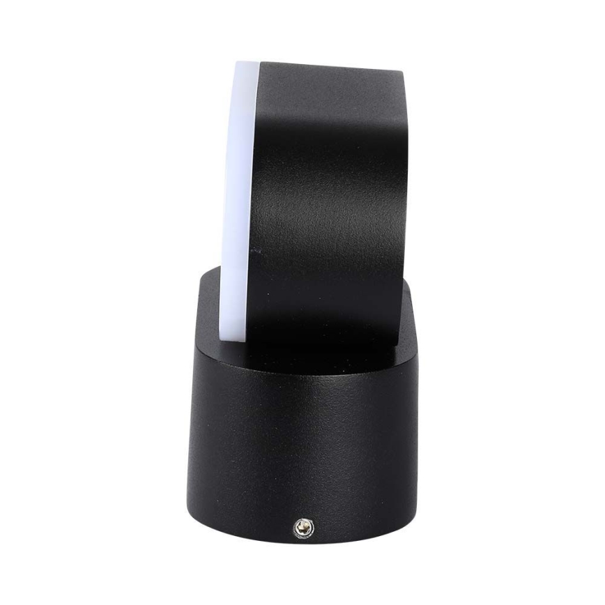 LED Екстериорен гъвкав аплик LED/5W/230V 4000K IP65 черен