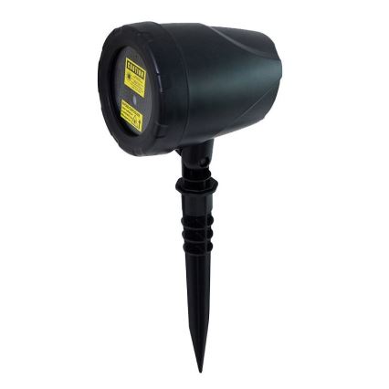LED Екстериорен лазерен проектор LED/5W/230V IP44