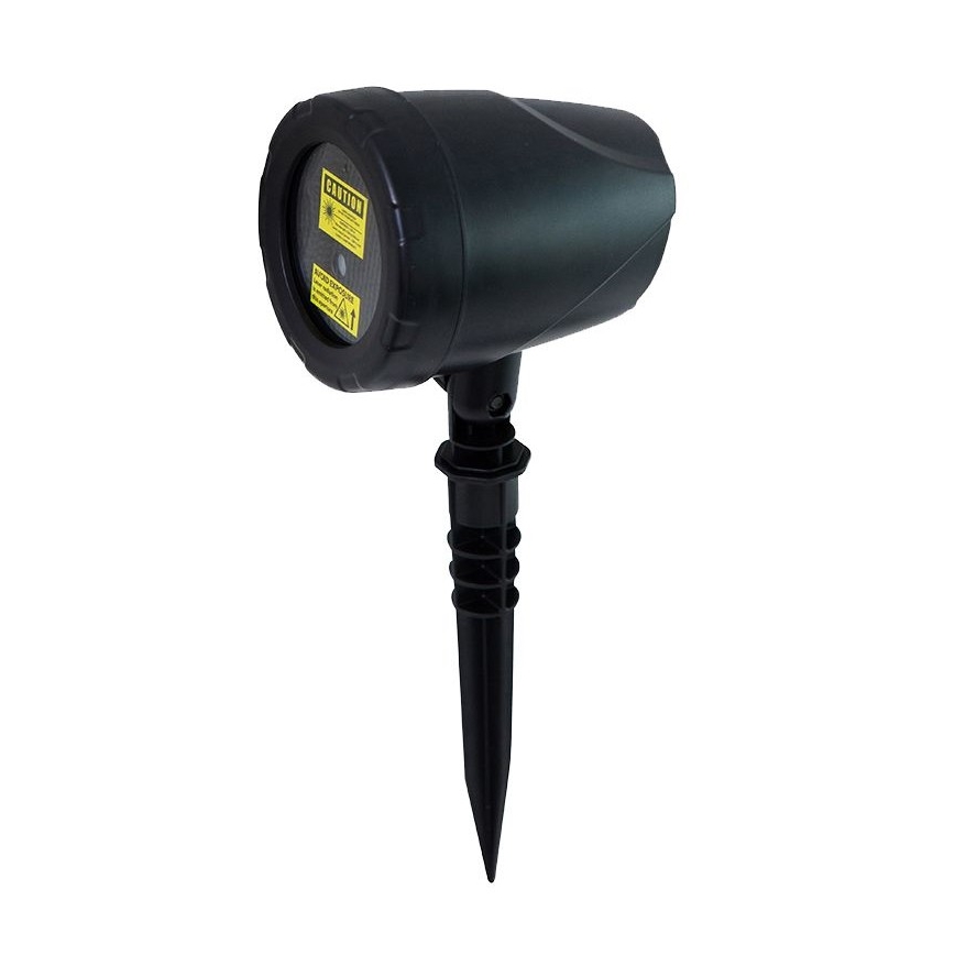 LED Екстериорен лазерен проектор LED/5W/230V IP44
