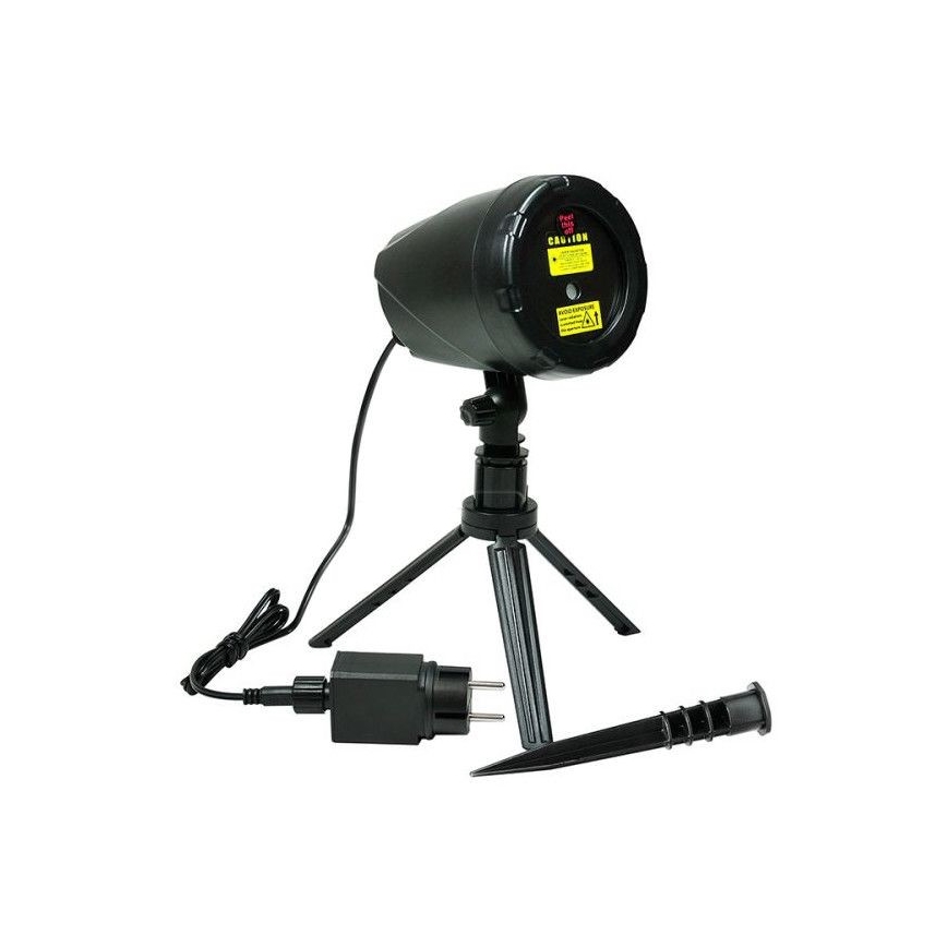 LED Екстериорен лазерен проектор LED/5W/230V IP44