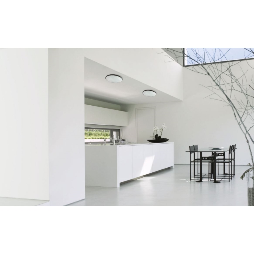LED Екстериорен плафон NYMPHEA LED/32W/230V IP54 6000K