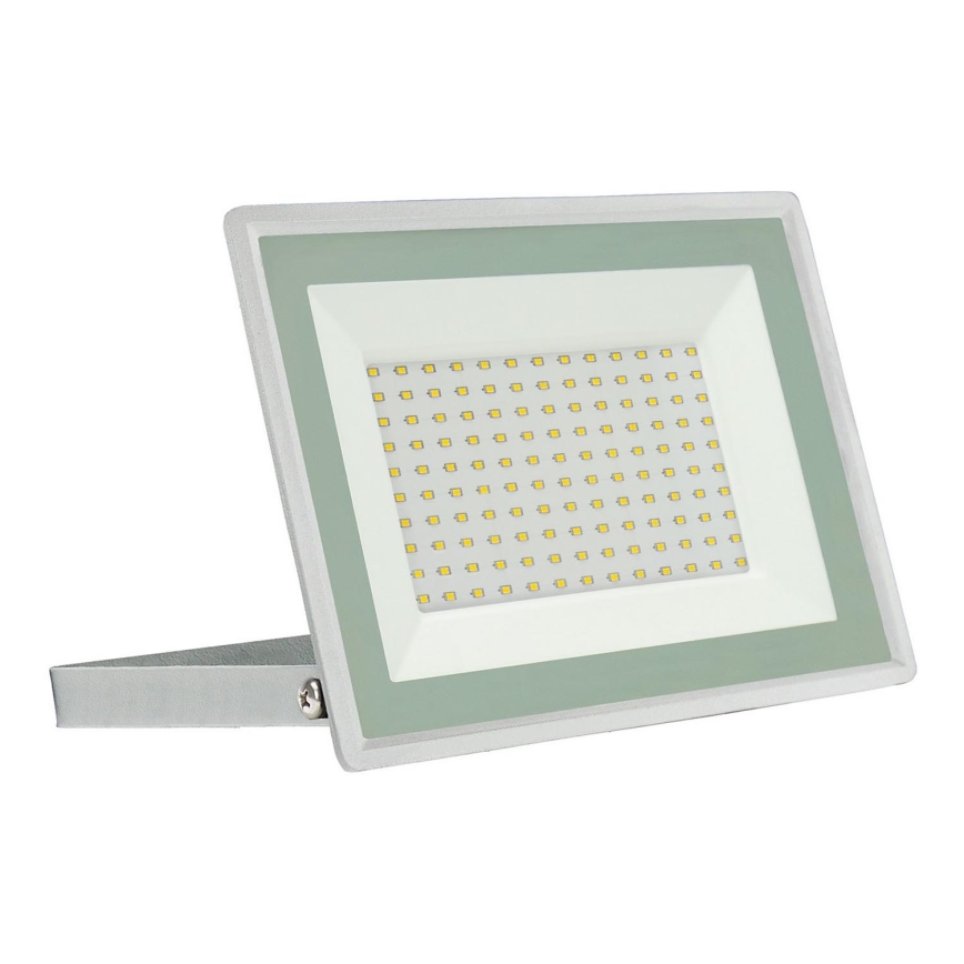 LED Екстериорен прожектор NOCTIS LUX 3 LED/100W/230V 4000K IP65 бял