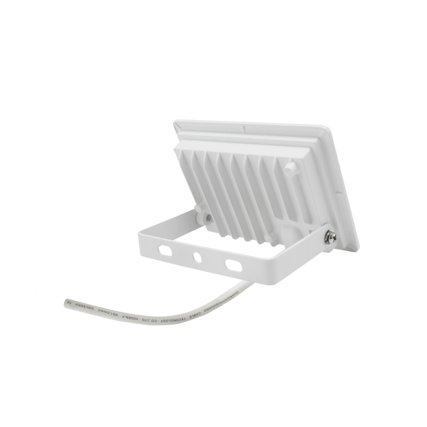 LED Екстериорен прожектор NOCTIS LUX 3 LED/20W/230V 4000K IP65 бял