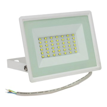 LED Екстериорен прожектор NOCTIS LUX 3 LED/30W/230V 4000K IP65 бял