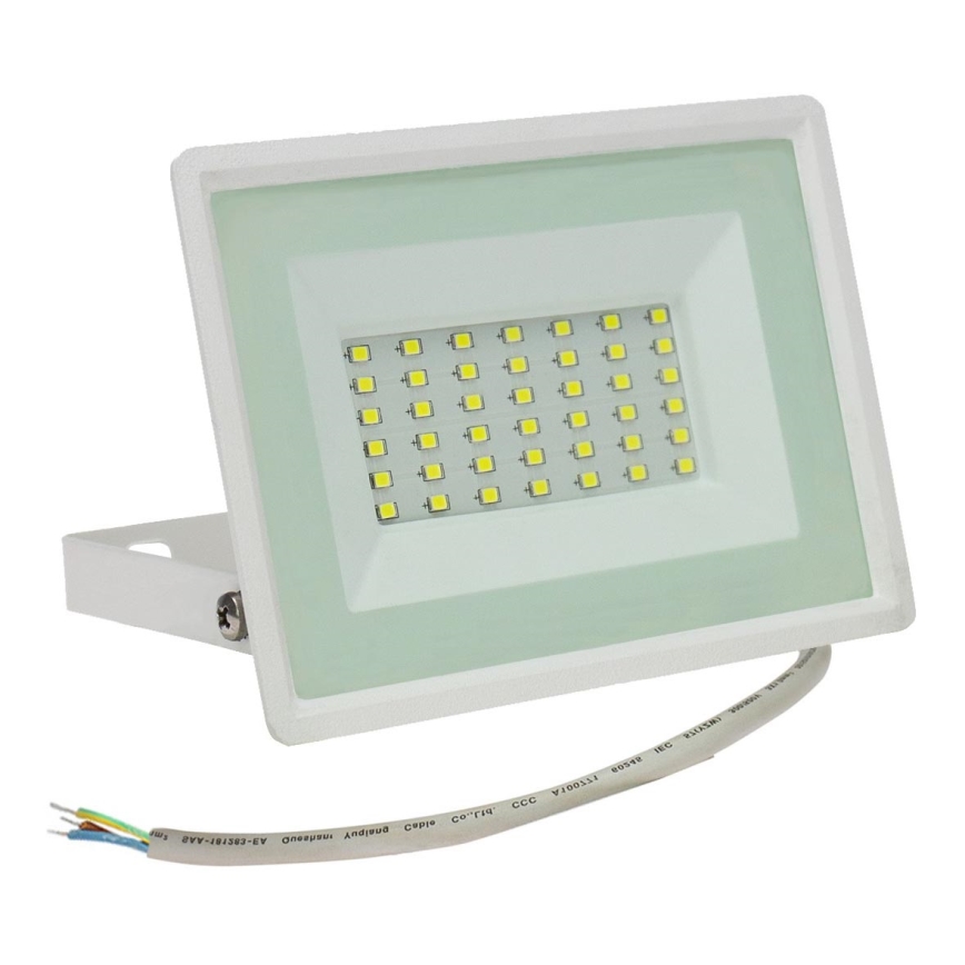 LED Екстериорен прожектор NOCTIS LUX 3 LED/30W/230V 4000K IP65 бял
