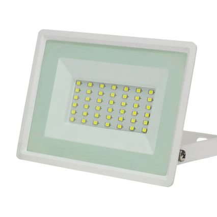 LED Екстериорен прожектор NOCTIS LUX 3 LED/30W/230V 4000K IP65 бял