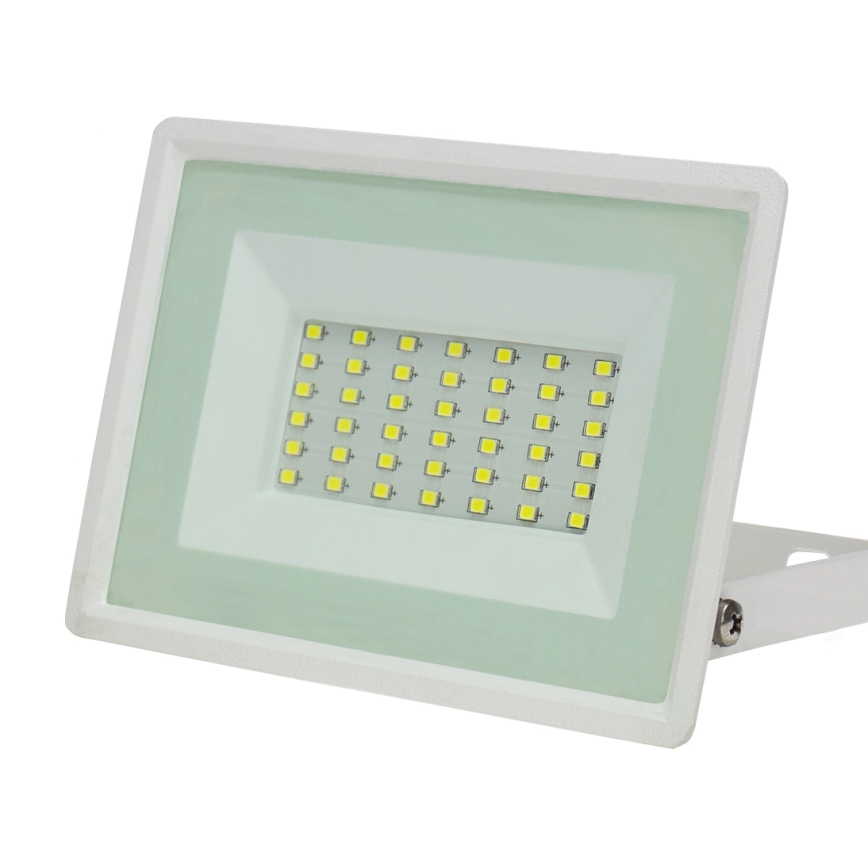 LED Екстериорен прожектор NOCTIS LUX 3 LED/30W/230V 4000K IP65 бял