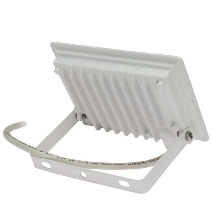 LED Екстериорен прожектор NOCTIS LUX 3 LED/30W/230V 4000K IP65 бял