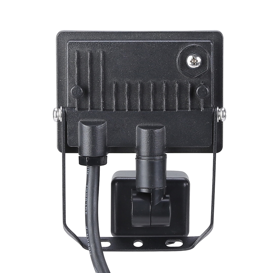 LED Екстериорен прожектор със сензор LED/10W/230V 5000K IP44