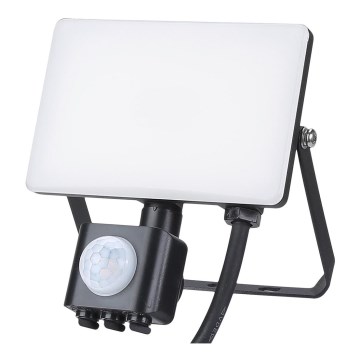 LED Екстериорен прожектор със сензор LED/20W/230V 5000K IP44