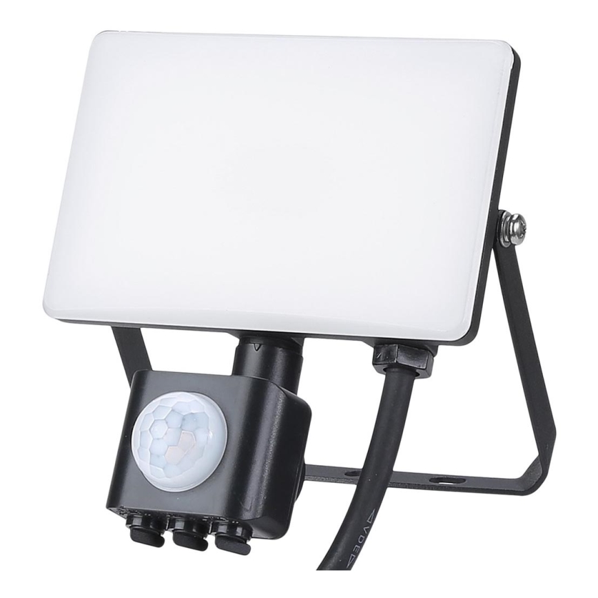 LED Екстериорен прожектор със сензор LED/20W/230V 5000K IP44