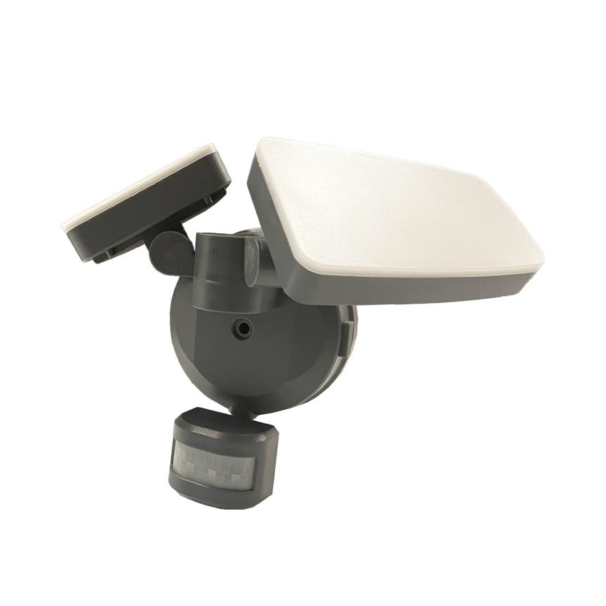 LED Екстериорен прожектор със сензор LED/24W/230V 3000/4000/6000K IP54 антрацит