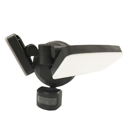 LED Екстериорен прожектор със сензор LED/24W/230V 3000/4000/6000K IP54 антрацит
