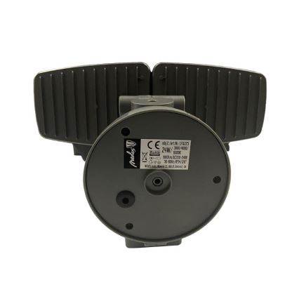LED Екстериорен прожектор със сензор LED/24W/230V 3000/4000/6000K IP54 антрацит