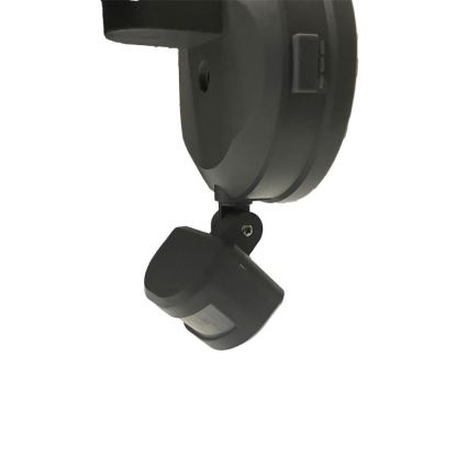 LED Екстериорен прожектор със сензор LED/24W/230V 3000/4000/6000K IP54 антрацит
