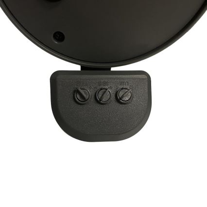 LED Екстериорен прожектор със сензор LED/24W/230V 3000/4000/6000K IP54 антрацит