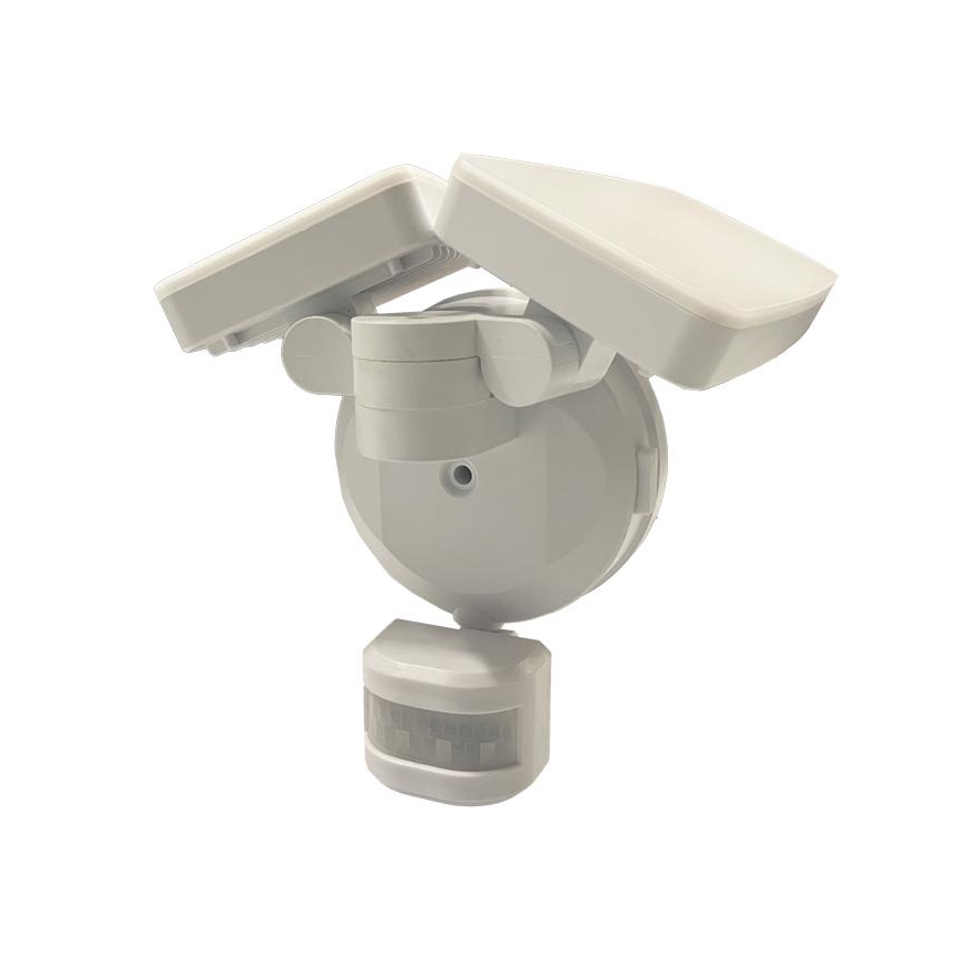 LED Екстериорен прожектор със сензор LED/24W/230V 3000/4000/6000K IP54 бял