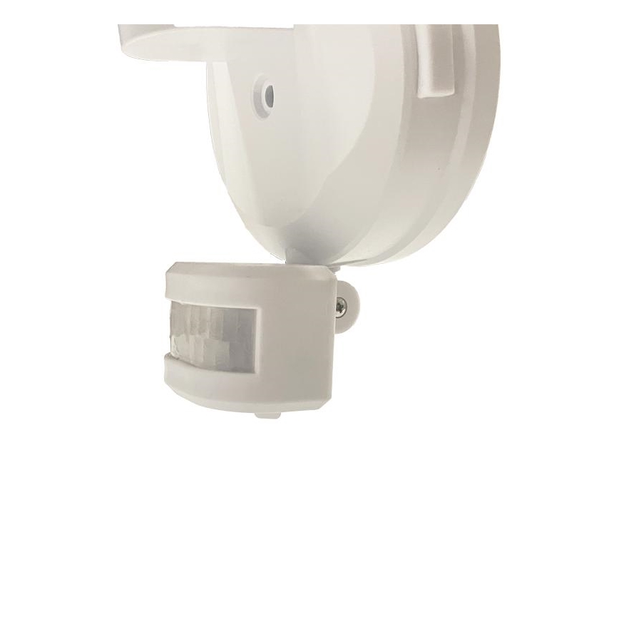 LED Екстериорен прожектор със сензор LED/24W/230V 3000/4000/6000K IP54 бял