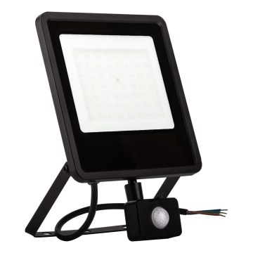LED Екстериорен прожектор със сензор LED/30W/230V 4000K IP65 черен