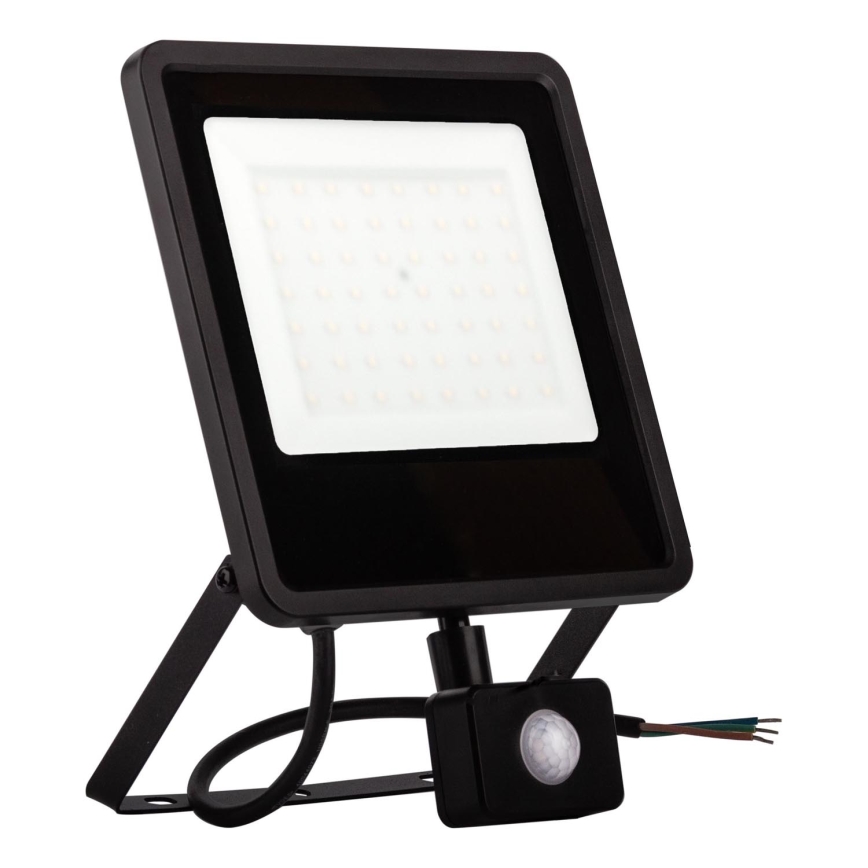 LED Екстериорен прожектор със сензор LED/30W/230V 4000K IP65 черен