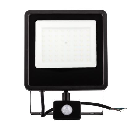 LED Екстериорен прожектор със сензор LED/30W/230V 4000K IP65 черен