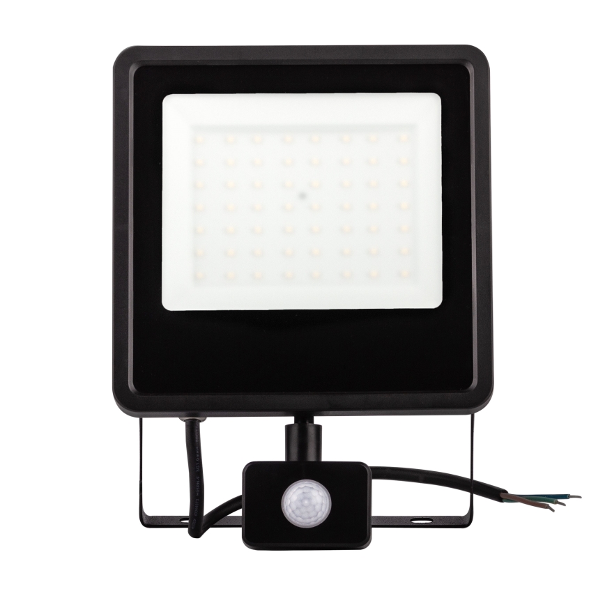 LED Екстериорен прожектор със сензор LED/30W/230V 4000K IP65 черен