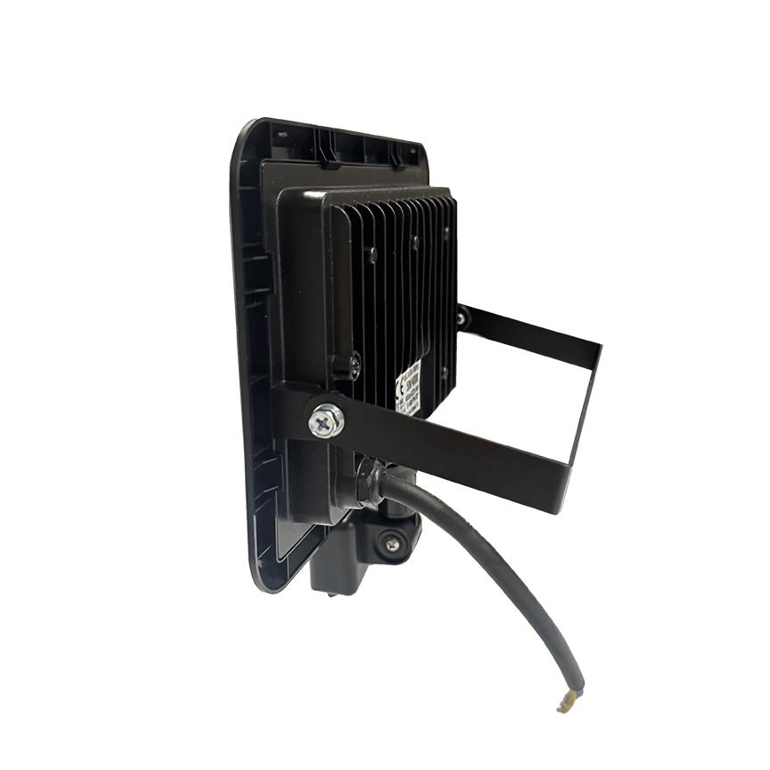 LED Екстериорен прожектор със сензор LED/50W/230V 4000K IP44 черен