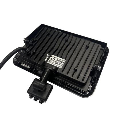 LED Екстериорен прожектор със сензор LED/50W/230V 4000K IP44 черен