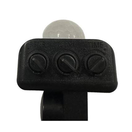 LED Екстериорен прожектор със сензор LED/50W/230V 4000K IP44 черен