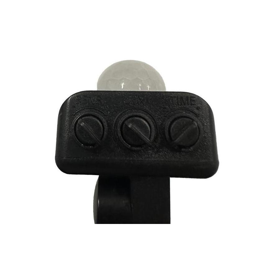 LED Екстериорен прожектор със сензор LED/50W/230V 4000K IP44 черен