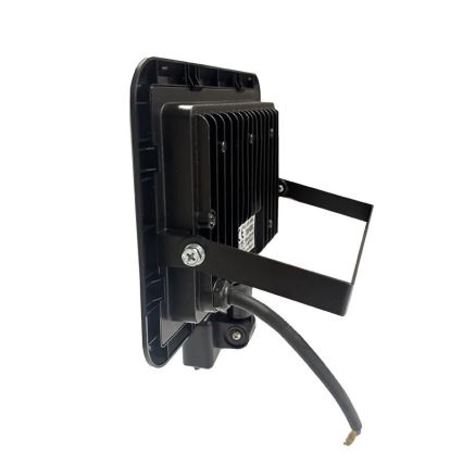 LED Екстериорен прожектор със сензор LED/50W/230V 4000K IP44 черен