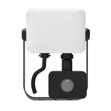 LED Екстериорен прожектор със сензор MILKY LED/20W/230V 4000K IP65