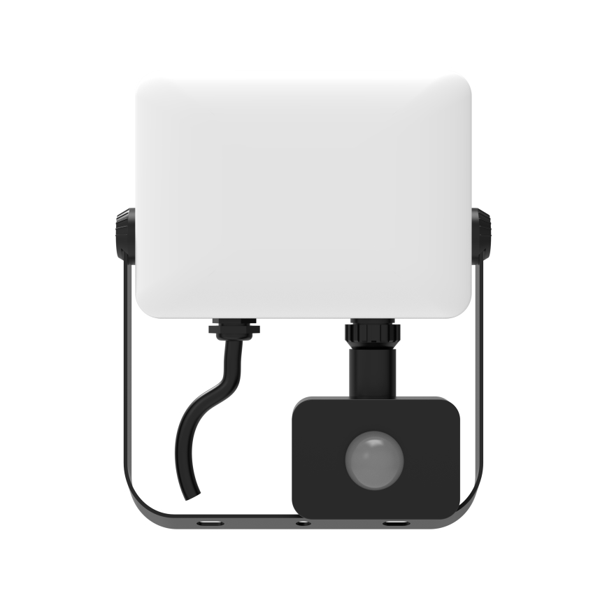 LED Екстериорен прожектор със сензор MILKY LED/30W/230V 4000K IP65
