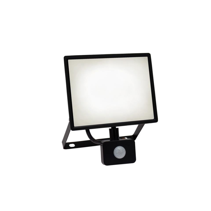 LED Екстериорен прожектор със сензор NOCTIS LUX 3 LED/50W/230V 4000K IP44 черен