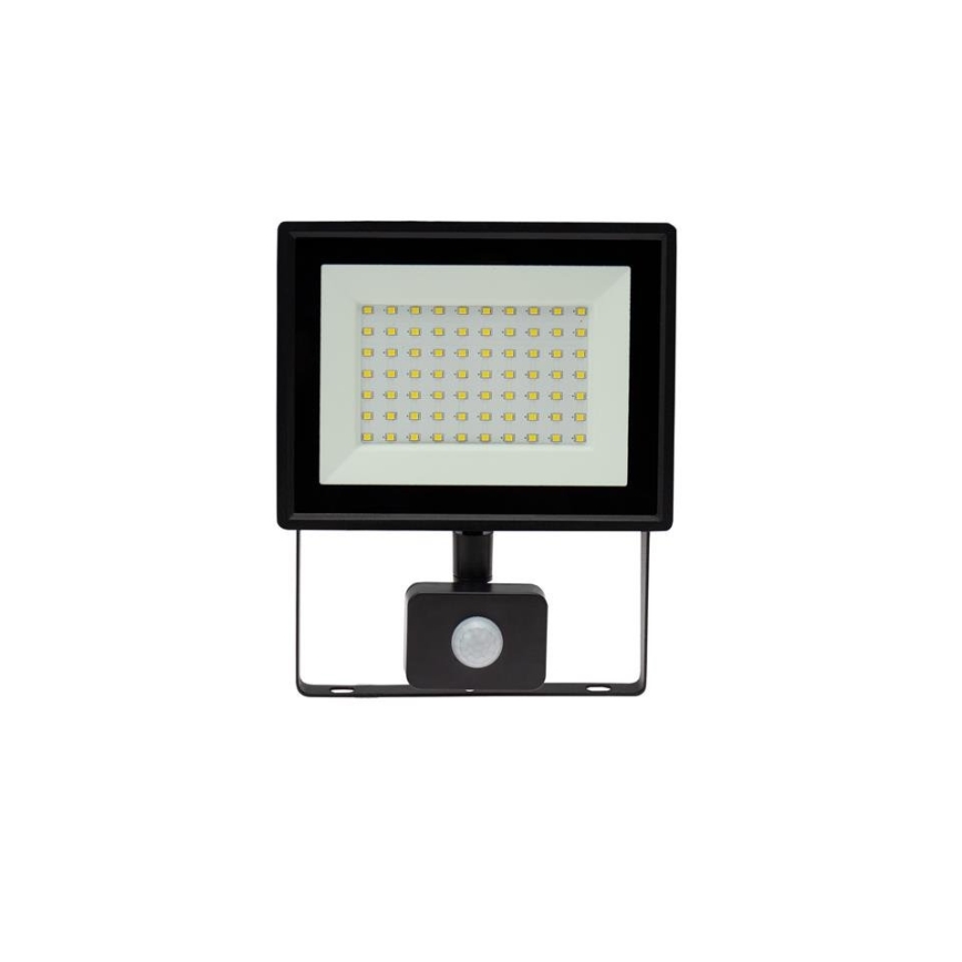 LED Екстериорен прожектор със сензор NOCTIS LUX 3 LED/50W/230V 4000K IP44 черен