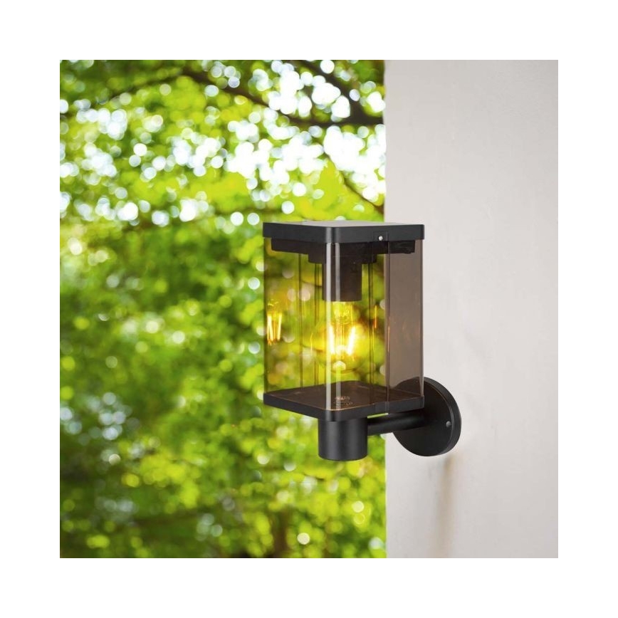 LED Екстериорен соларен аплик със сензор LED/2,5W/3,7V 3000K IP54