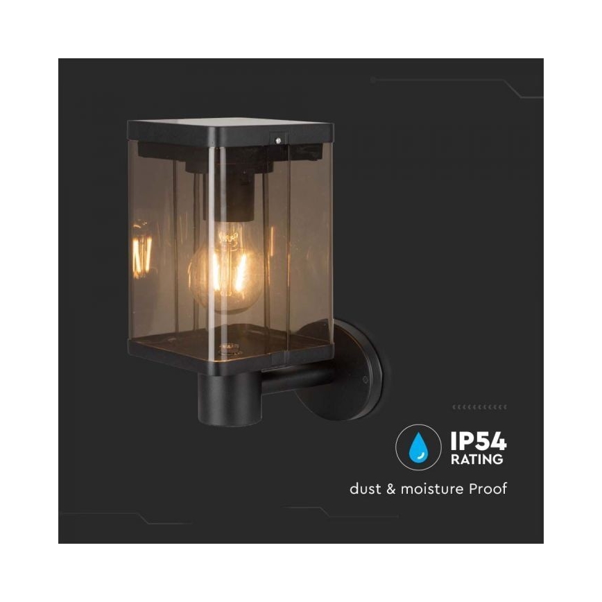 LED Екстериорен соларен аплик със сензор LED/2,5W/3,7V 3000K IP54
