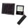 LED Екстериорен соларен прожектор LED/12W/3,2V 4000K IP65 10000 mAh + дистанционно управление