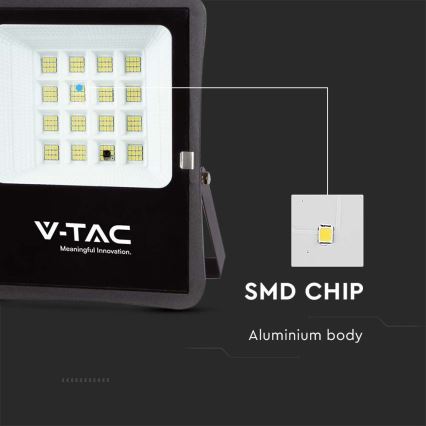 LED Екстериорен соларен прожектор LED/12W/3,2V 6400K IP65 + дистанционно управление