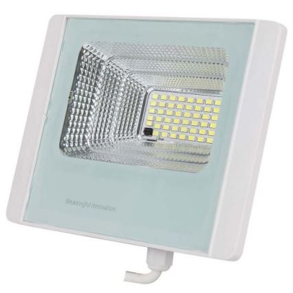 LED Екстериорен соларен прожектор LED/20W/3,2V IP65 4000K 20000 mAh + дистанционно управление