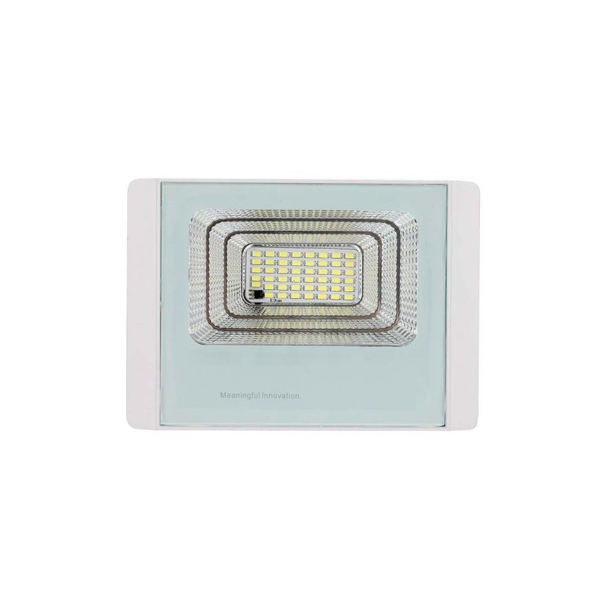 LED Екстериорен соларен прожектор LED/20W/3,2V IP65 4000K 20000 mAh + дистанционно управление