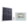 LED Екстериорен соларен прожектор LED/20W/3,2V IP65 6400K + дистанционно управление