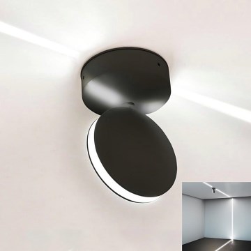 LED Екстериорен wall flexible лампа LED/7W/230V 4000K IP65 черен