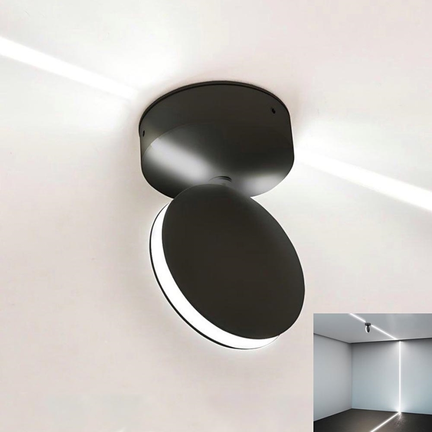 LED Екстериорен wall flexible лампа LED/7W/230V 4000K IP65 черен